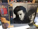 Tears For Fears Songs From The Big Chair Vinyl Duran Duran Raged Tiger Lp Lot