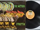 The Meters Struttin' Josie Records US First Press JOS-4012 Vinyl LP 1970 EX+
