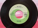 BEATLES 45.  LOVE ME DO. PS I LOVE YOU.  1965 Capitol Green Starline 6062.  VG+.