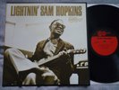 Lightnin' Sam Hopkins - Lightnin' Sam Hopkins (USA Arhoolie Early Issue LP) EX