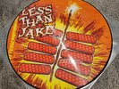 Less Than Jake - Anthem Picture Disc LP - unplayed vinyl Fat Wreck