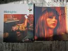 New Taylor Swift Midnights LP Vinyl Signed Photo With Heart Jade Green Edition