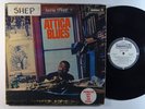 ARCHIE SHEPP Attica Blues LP on Impulse promo