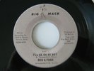 BOB & FRED - I'LL BE ON MY WAY