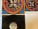 KISS VINYL -RARE BLUE TEAR ROCK N ROLL OVER W/ SHRINK -NICE