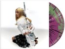 Poppy - Zig Vinyl - Purple + Mint Green with Black Splatter - Limited Sold Out