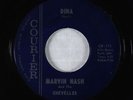Doo-Wop Teen 45 - Marvin Nash & the Chevelles - Dina - Courier - VG+