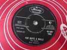 BEN HEWITT FOR QUITE A WHILE 1959 MERCURY 45-AMY 1055  EXCELLENT CONDITION
