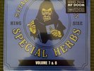 Special Herbs 7 & 8 by MF Doom (Record, 2014) New