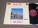 Philips Hi-Fi Stereo 835 007 AY ed1 Ayo, Michelucci, violin, I Musici: Bach. NM