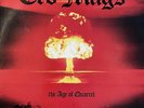 Cro-mags The Age Of Quarrel. VG Vinyl LP. 1986 Original. Uncensored. VG+ Cover.A