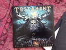 testament dark roots of earth blue 2 x Vinyl Limited Edition  Europe 2012