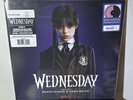 Walmart Exclusive - Wednesday Soundtrack Black/Pink Split Coloured Vinyl