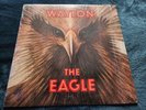 Waylon Jennings - The Eagle LP in SHRINK EX VINYL 1990 RARE 1P 8030 NICE COPY