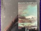 BRIAN ENO Discreet Music STERLING LP '83 EDITIONS EG OBSCURE Synth SHRINK EX+/NM