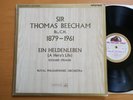 ASD 421 ED1 Strauss Ein Heldenleben Beecham HMV 1st W/G Stereo NM