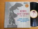 ASD 267 ED1 Beethoven Fifth Symphony Andre Cluytens HMV Stereo NM 1st W/G EX