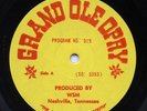 HEAR - Rare Country Radio Show LP & Cue Sheet - Grand Ole Opry - Loretta Lynn