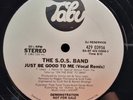 The S.O.S Band - Just Be Good To Me - OG 1983 PROMO - DISCO FUNK - VG++