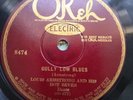 Louis Armstrong & His Hot Seven – Wild Man Blues / Gully Low Blues - 78 - 1927