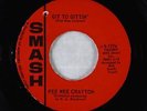 Blues R&B Rocker 45 - Pee Wee Crayton - Git To Gittin' - Smash - VG+