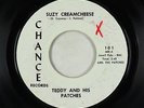 Garage Psych 45 - Teddy & his Patches - Suzy Creamcheese - Chance - rare