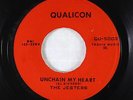 Garage Soul Mod 45 - Jesters - Unchain My Heart - Qualicon - VG+ obscure