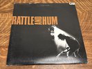 U2 Rattle and Hum, Double Vinyl LP 1988 Bono, Ex/VG+