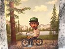 2014 Tyler The Creator Wolf Translucent Pink Vinyl Double LP Golf Odd Future HTF