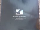 PINK FLOYD HIGH HOPES 12 INCH UK ETCHED BLUE VINYL SINGLE WITH 7 FILM CARDS