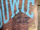 DAVID BOWIE - LET'S DANCE - 1ST PRESS VINYL LP - MADE in MEXICO **PROMO**