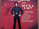 Tom Jones She's A Lady vinyl LP signed by Tom Jones  Parrot XPAS 71046
