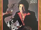 Tom Jones What A Night vinyl LP signed by Tom Jones Epic 35023