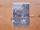 SUNDAY MIRRA #1 UK 1977 ORIG PUNK FANZINE SEX PISTOLS DAMNED LEMMY JOHNNY MOPED