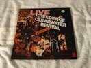 CREEDENCE CLEARWATER REVIVAL Live In Europe 1973 FANTASY 2XLP gatefold VG+-CCR-1