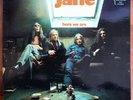 JANE - HERE WE ARE - GATEFOLD - LP BRAIN 1032 - GERMANIA 1973 - EX/EX