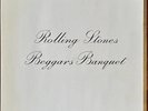THE ROLLING STONES - BEGGARS BANQUET - LP HOLLAND 1968 RE- DECCA 6835 113 - M/M