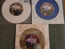 ABBA-Picture-Vinyl Singles HAPPY NEW YEAR 2019/2021/2023, nummeriert, sehr rar