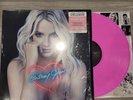 BRITNEY SPEARS BRITNEY JEAN HOT PINK VINYL LP 12