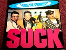 BORIS THE SPRINKLER SUCK LP Sealed New Punk Hardcore FREE SHIPPING