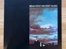 BRIAN ENO - Discreet Music JAPAN LP EX/NM (Ambient Roxy music minimal)