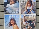 TAYLOR SWIFT 1989 (TAYLOR'S VERSION) GREEN/BLUE/YELLOW/PINK VINYL--NEW/SEALED