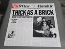 Jethro Tull - Thick As A Brick. 50th Anniversary Vinyl LP Album.
