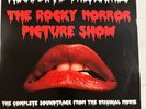 THE ROCKY HORROR PICTURE SHOW - ORIGINAL CAST – 2LP RED LTD ED VINYL - VG+ - 20