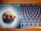 JEAN MICHEL JARRE OXYGENE & EQUINOXE FIRST PRESS VINYL LP ALBUM NEAR MINT TESTED