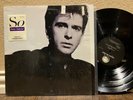 PETER GABRIEL - So Vinyl LP In Shrink Hype Sticker EX In Your Eyes Ultrasonic