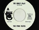 Psych 45 - Pink Floyd - See Emily Play/Scarecrow - Tower - VG+ promo