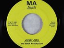 Punk New Wave 45 - Main Attraction - Jersey Jobs - MA - obscure
