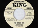 R&B 45 - Hot Lips Page - The Cadillac Song - King - VG+