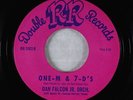 R&B Mod Inst. 45 - Dan Falcon Jr. Orch. - One-M & 7-D's - Double RR - VG+